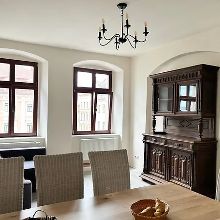 Fewos Anno 1529 In Top-altstadtlage Von * Zittau